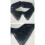 Delicate Embroidered False Collar Floral Design Beadwork Faux 7