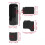 Silicone Protective Case for Pocket 4 Sleeve Case-Pink Color 4