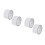 4Rouleaux Renfort Fenêtres Durable Adhésif 1