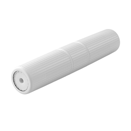 Durability Gigabit RJ45 Coupler Connectors For 100M-White