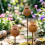 Gartenkunst, rostiges Finish, Eisen-Rasenornament, 7