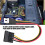 Efficient 4Pin Male To SATAs Power Cable For Server Hard Drive 4