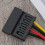 Efficient 4Pin Male To SATAs Power Cable For Server Hard Drive 7