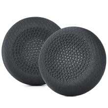 Protection d'oreille respirable de tissu de maille pour la