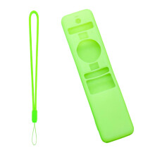 Housse de protection en Silicone pour télécommande de-vert clair