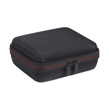 Sac de boîte de transport à support rigide étanche pour pompes à