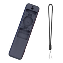 Manchon de protection en Silicone souple pour télécommande-Noir
