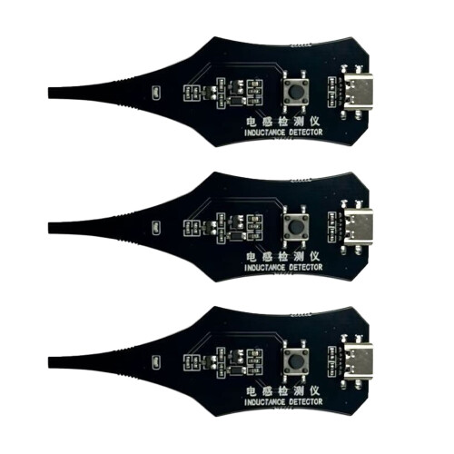 Testeur de composants électroniques Portable, inductance de-3