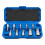 10 Stück Triple Square Spline Bit Sockel 12 Punkt mit 1