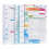 A6 Budget Planner Refill 82 Sheets Monthly Weekly Planner Notepad 6 Hole for A6 Binder Cover Save A 1