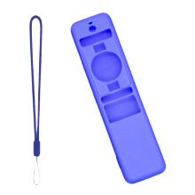 Flexibele siliconen hoes voor de HTR-blauw