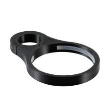 Cage à boissons légère pour vélo, porte-boissons léger pour-Noir