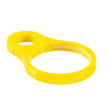 Vélo pliant voyage tasse montage vélos bouteille-jaune citron