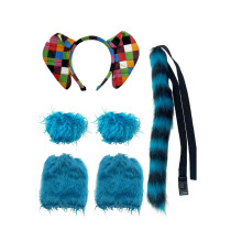 Accessoires de Costume-Bandeau coloré 6