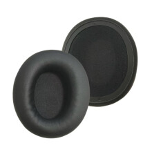 1 paire d'oreillettes pour casque de jeu, modèle dédié ANC2-Noir