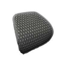 Coussins de siège de voiture en gel-Gris lombaire complet en gel