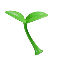 Autocollant drôle de décoration de toit de voiture-1 petit arbre