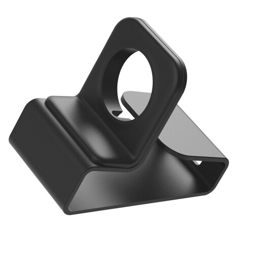 Support de chargement pour montre connectée en alliage-Noir