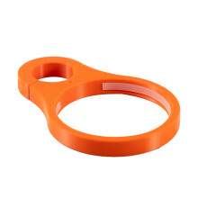 Porte-bouteille d'eau pour vélo, porte-gobelet à thé-Orange