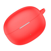 Étui pour écouteurs en Silicone résistant à l'usure,-Rouge