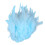 100PCS Delicate Plumage Embellishments For Creative-Light Blue 1