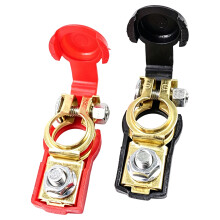 1 Pair Car Battery Terminals Quick-large diameter copper model