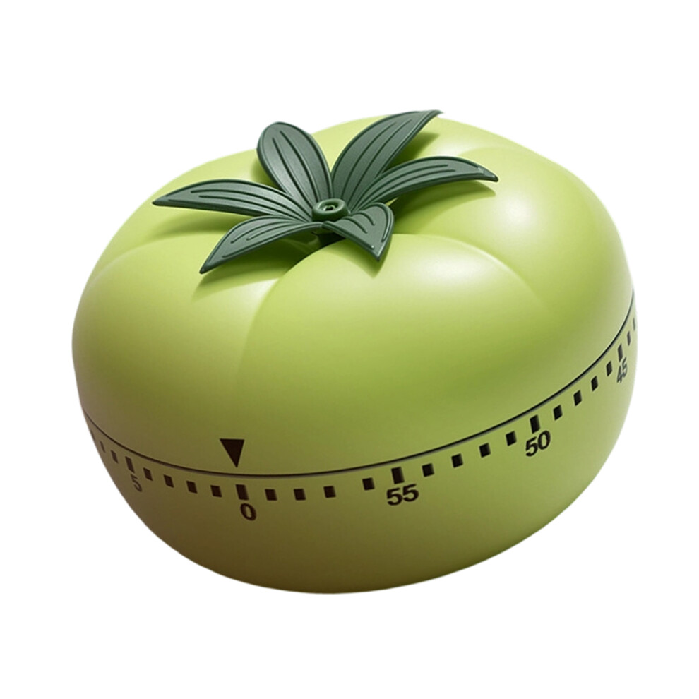 Green Rotating Mechanical Timers With Loud Alarm And Easy
