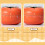 Keine Batterie erforderlich. Mechanische Timer mit-orange1 3