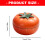 Kitchen Timers With Big Sound And Visual Time Tracking-orange1 4