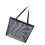 Portable Folding Mesh Quick Dry Beach Bag Large-Black L 1
