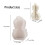 Violin Shape Silicone Molds Heat Resistant for Making Candle 3