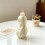 Violin Shape Silicone Molds Heat Resistant for Making Candle 6