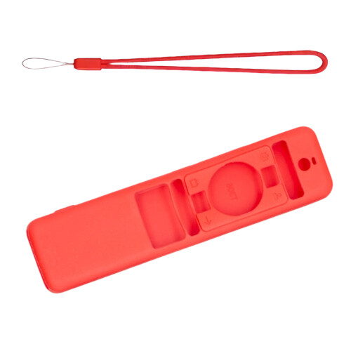 Flexible Silicone Sleeve For HTR U34G Remote Control-red