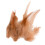 100Pcs Soft Plumage for Scrapbooking Gift Wrapping-Dark brown 1