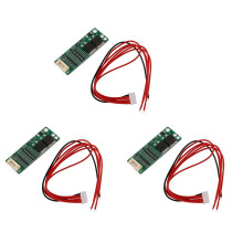 3X Plaque de Protection Du Chargeur 18650 Bms de Batterie au Lithium Li-Ion 5S 15A Circuit de Protection de Cellules 18V 21V