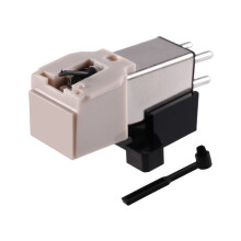 AT3600L Magnetic Cartridge Stylus+1X Brush Kit LP Vinyl Record Player Needle for Turntable Phonograph Platenspeler
