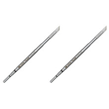 2X Punta di Saldatura Serie C210 Testa di Saldatura Senza Piombo per Impugnatura JBC T210 per Stazione di Saldatura Sugon T26 T26D(018)