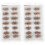 2Boxes Bright Brown Static Grass Tufts for DIY Sand Table Model Scene 1
