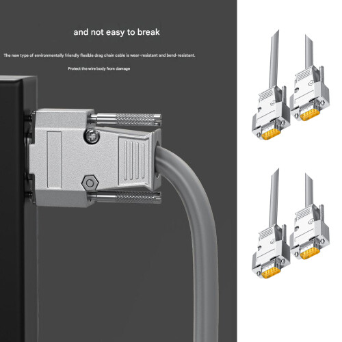 HDB15 Drag Chain Cable Continuous Flexing-Business to business 2