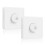 2Pcs Ceiling Fan Stepless Speed Governor Surface Mounted Fan Speed 1