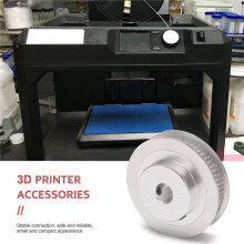 2Gt Synchron Rad 1: 3 Untersetzung Getriebe Riemenscheibe Riemen Scheibe Modell Mechanischer Riemen für 3D Drucker - 200X8X8Mm