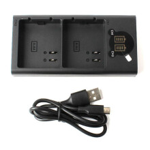 New A-4a Dual Charger for Arlo Ultra 2 Ultra 4K Pro 3 4 5 Pro 5S 2K Outdoor Security Camera Replace VMA5400C