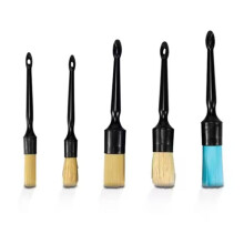 Brosses de Voiture, Ensemble de Brosses de Nettoyage pour Grille D'Aération et Tableau de Bord, 5 Pièces