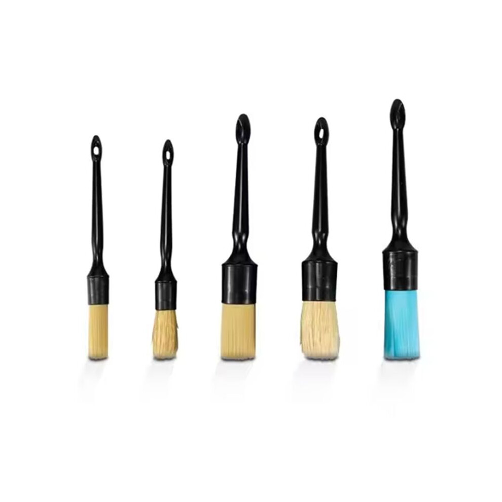 Car Brushes, Car Detailing Brush Set Air Vent Dashboard Cleaning Brush 5Pcs Set 4712087252246