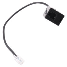 RJ9 4P4C Mannelijk Naar Dubbel Vrouwelijk Poortconnector Headsetadapter Verlengkabel Telefoonadapterkabel Telefoonverlengsnoer