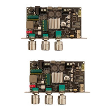 2pcs 100W Mono Amplifier Board with  High Power Audio Amp Module ZK-1001U for DIY Home Theater Systems
