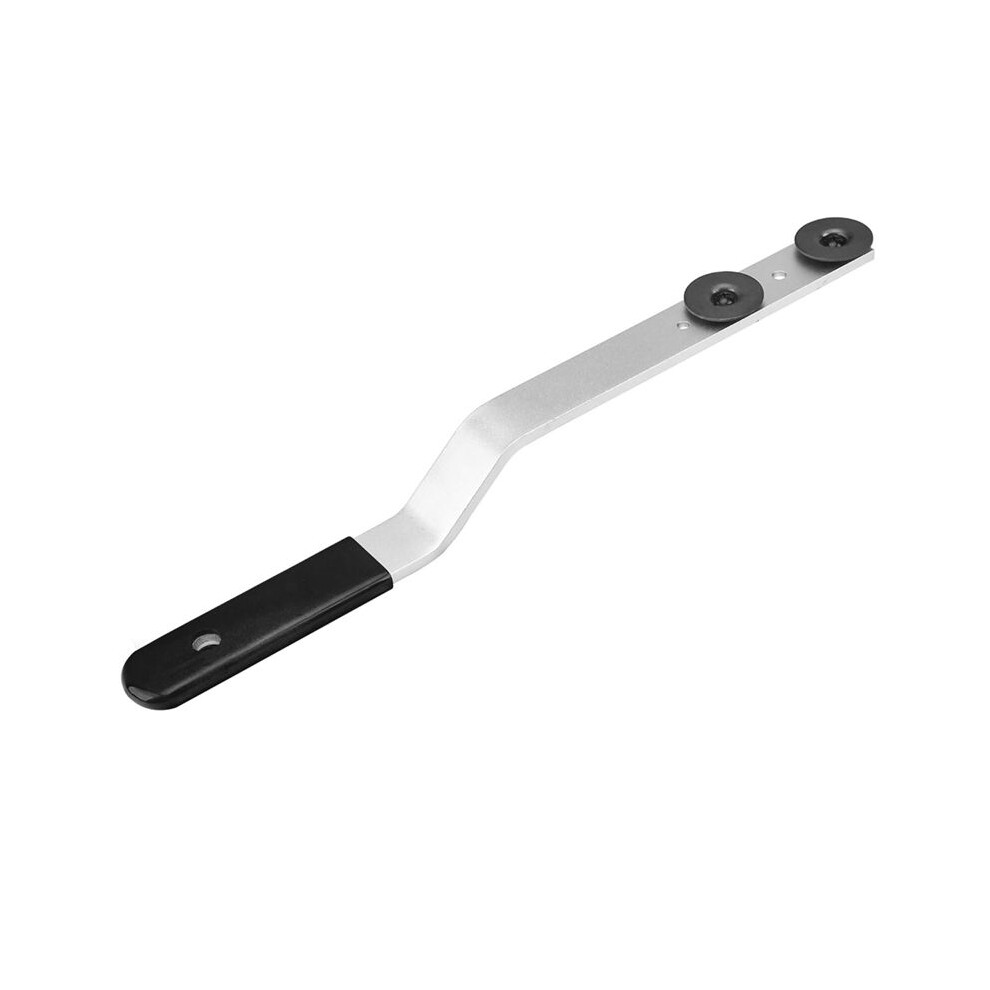 89565 Duct Stretcher Tool,16Inch Duct Sheet Tool With Offset Handle&Securely Sliding Washers For Hvac Ductwork Alignment 4712629722220