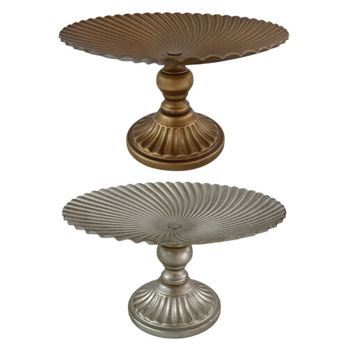 Iron Decorative Planter With Antique Finish Perfect For-silver 1