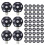6 Pcs Multi-Angle  Set 100 Point 3D Scanner Markers Dot Stickers Scanning Spray-Scanner Turntable 6mm Dot 1