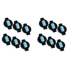 12Pcs Water Wick Cap Kit for Braava 380 380T 320 Mint 4200 4205 5200 5200C Robot Replacement Vacuum Cleaner Parts